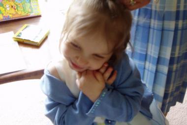 Toddler hairstyling