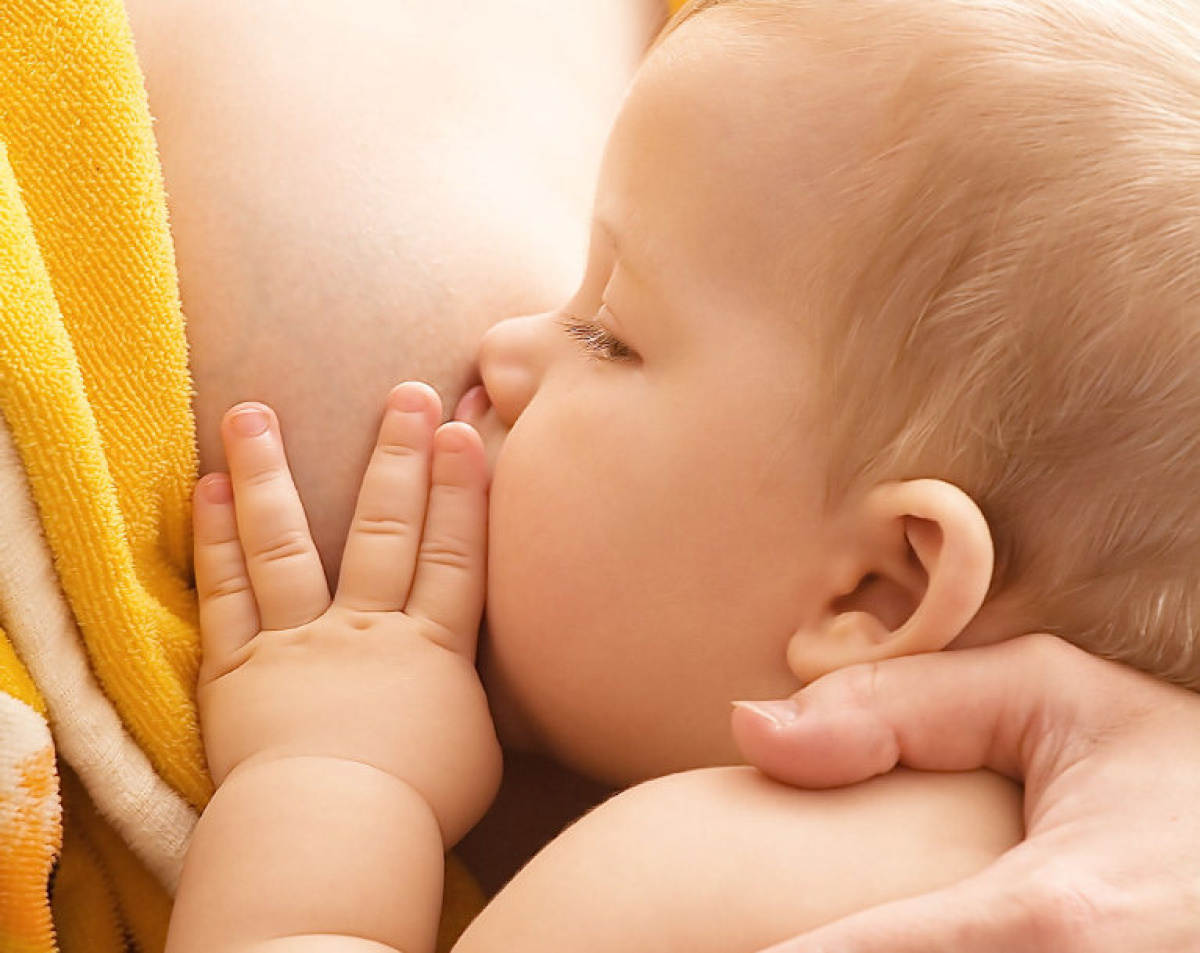 Breastfeeding Baby