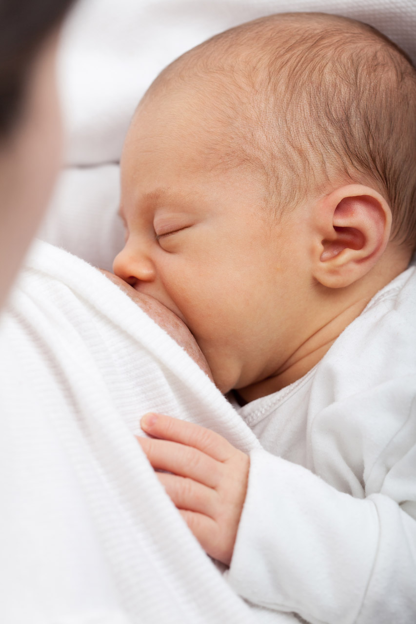 Woman Breastfeeding