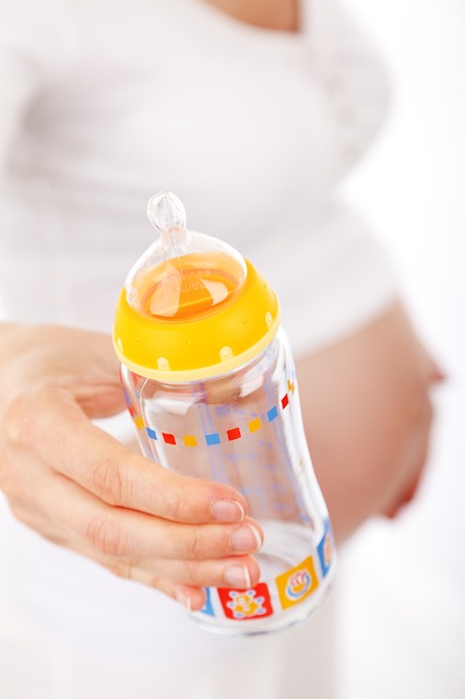 Plastic Baby Bottle