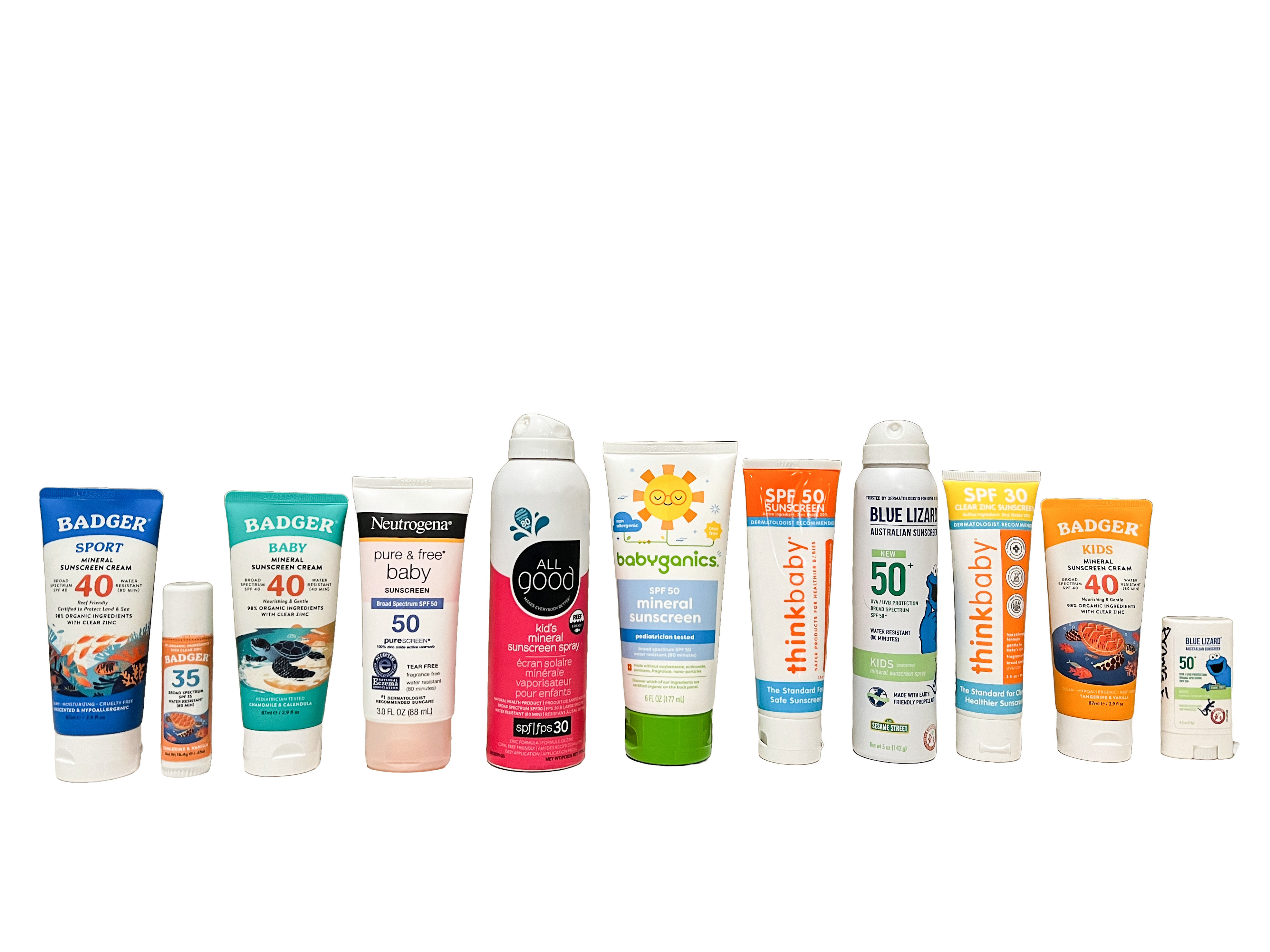 sunscreens