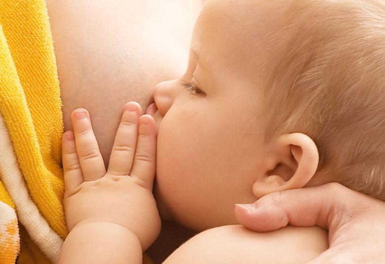 Breastfeeding Baby