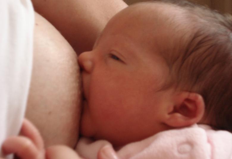Breastfeeding Baby