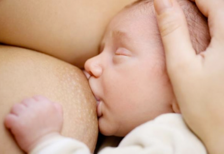 Breastfeeding Baby