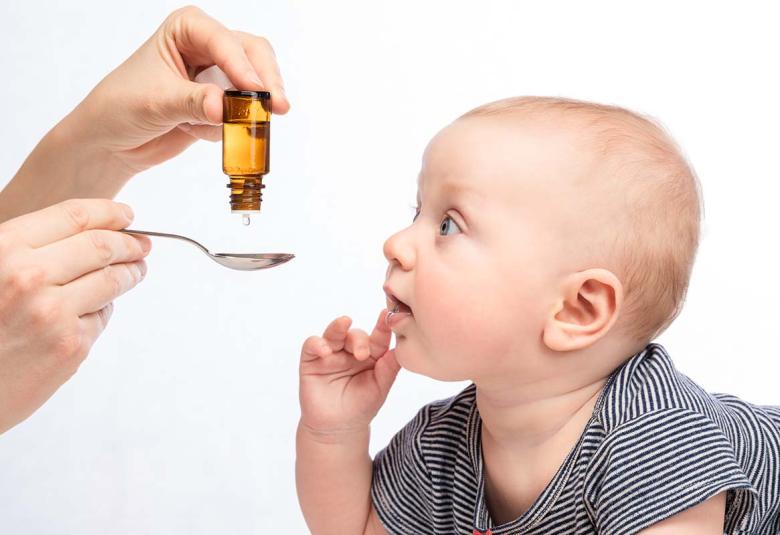 Baby Vitamin D Drops