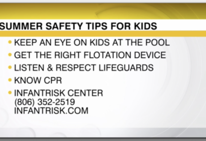 Summer Safety Tips