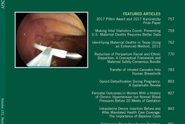 Obstetrics & Gynecology Volume 131, Number 5