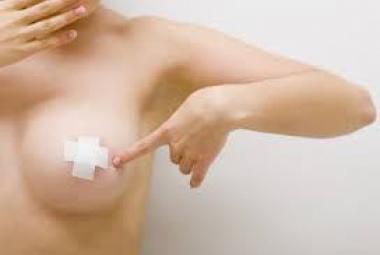 Covered Nipple