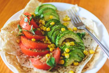 Plant Based Plate of food