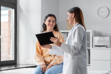 talking to provider