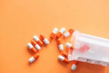 Christina Victoria Craft - Orange and White Pills
